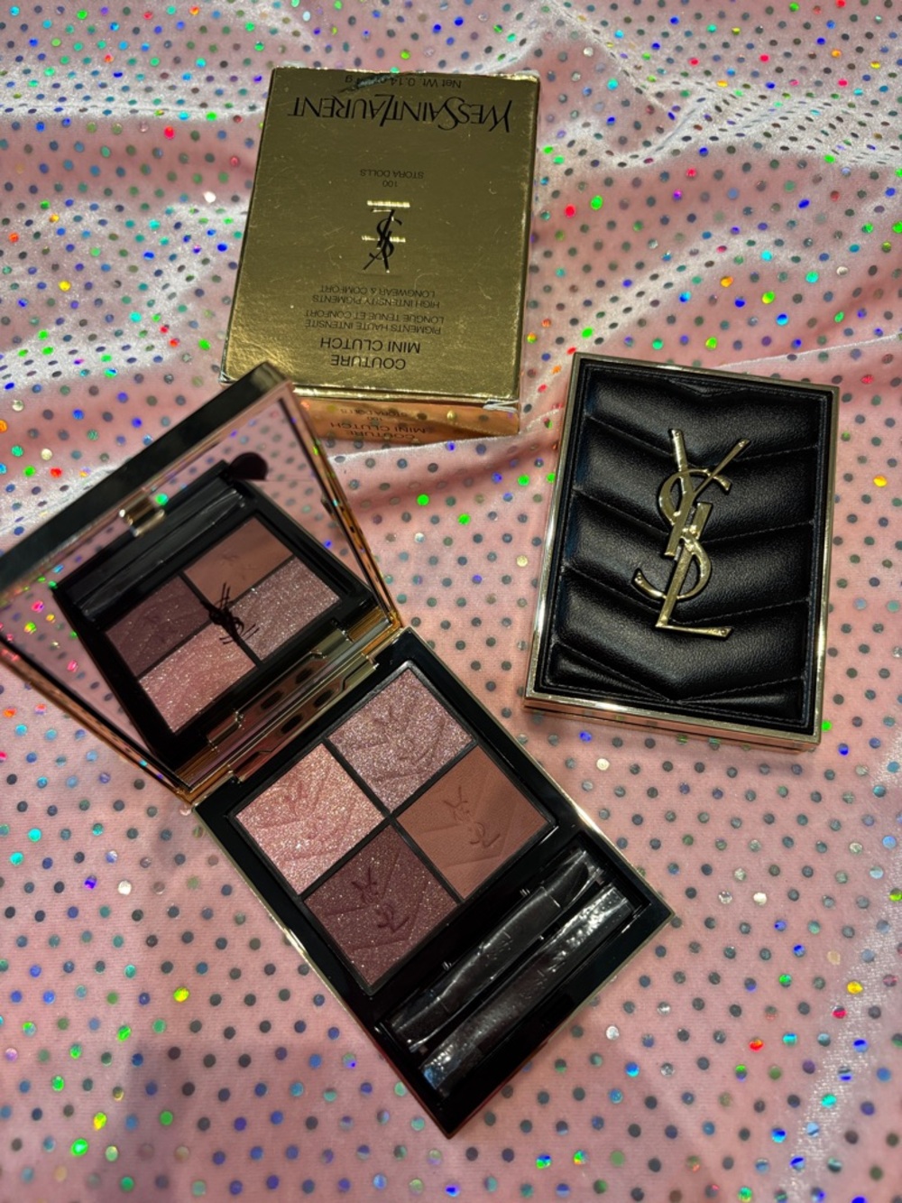 Yves Saint Laurent Blush & Rose Eyeshadow Quad Palette
